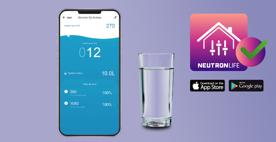 TDS değeri nedir? Suyumun TDS değerini nasıl görebilirim?