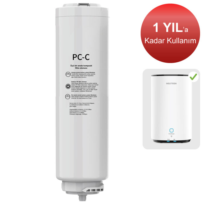 Neutron NTL-PC-C Karbon Filtre - Neutron