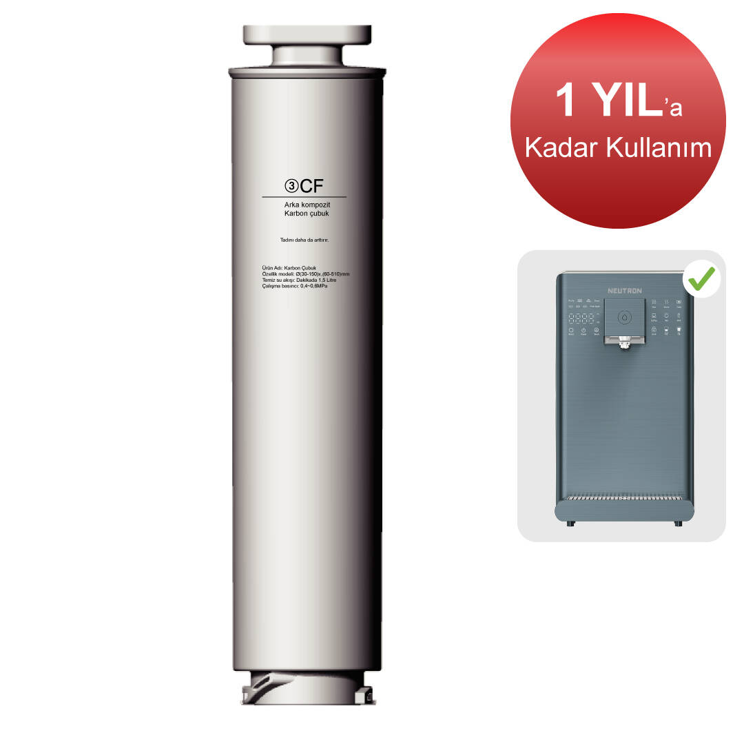 Neutron NTL-S-CF Karbon Mineral Filtre - 1