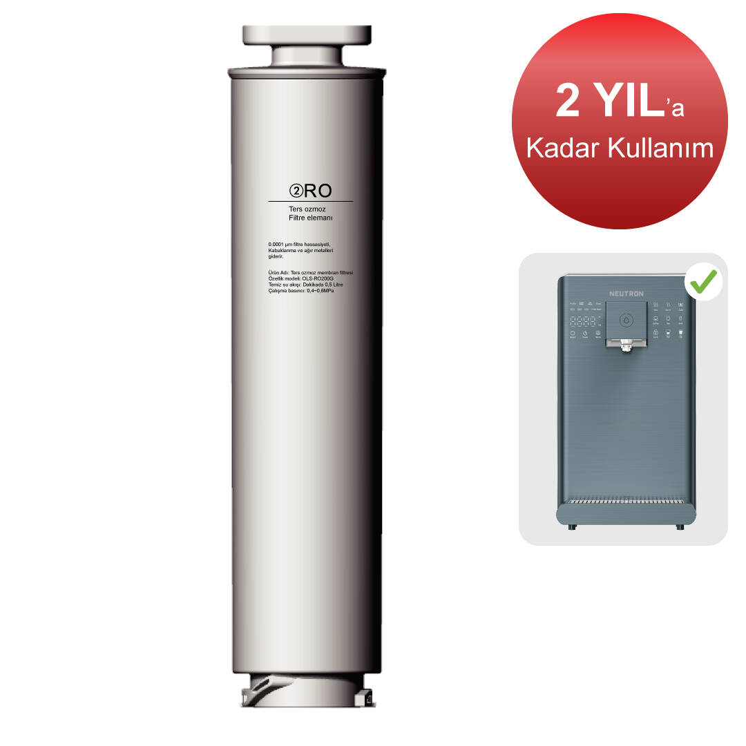 Neutron NTL-S-RO RO Ters Ozmoz Membran Filtre - 1
