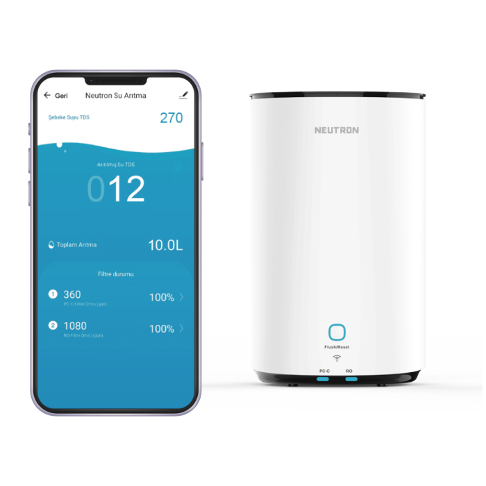 Neutron Akıllı Su Arıtma Cihazı - Neutron