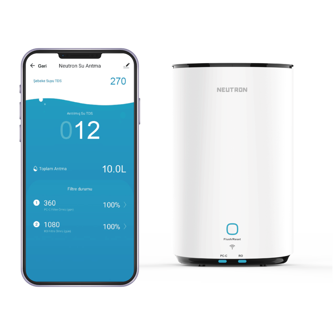 Neutron Akıllı Su Arıtma Cihazı - 1