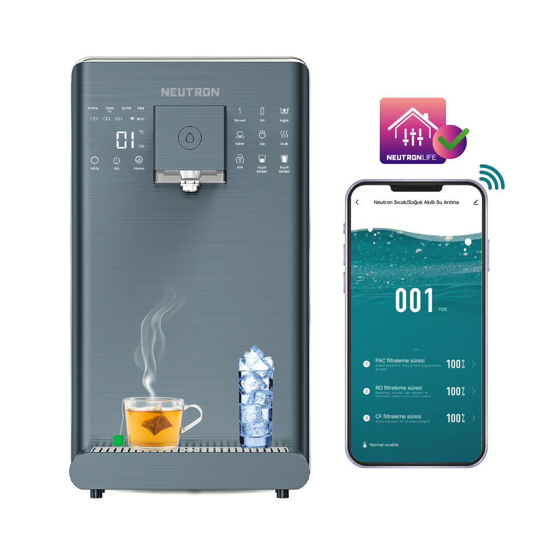 Neutron Sıcak/Soğuk Akıllı Su Arıtma Cihazı - 1